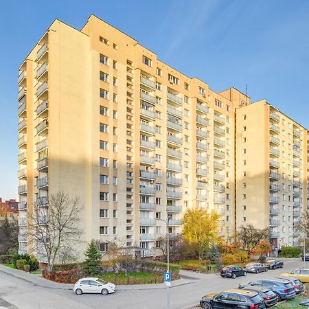 Andersena Modern A - 10 Min Cmkp - 5 Min Metro - 15 Min Center Appartement Warschau Buitenkant foto